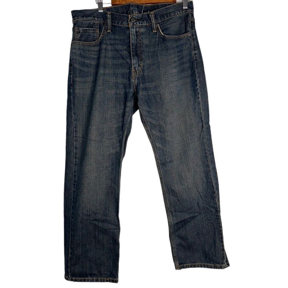 Levi’s Men’s 33 Retro Midwash‎ Solid Denim Vintage Casual Bluejeans